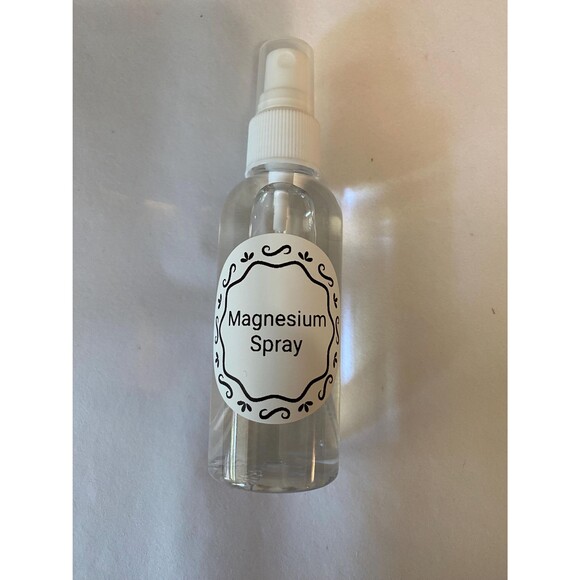 Magnesium Body Spray, Topical Magnesium, Magnesium Shower Mist - Picture 1 of 10